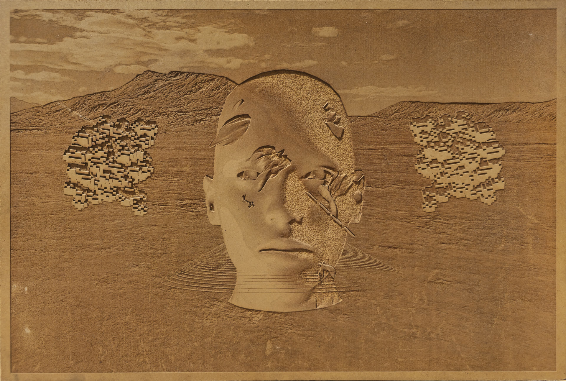 L'Homme à la tête de Chou — œuvre d'Alexandre Amiel