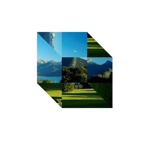 Cube — œuvre d'Alexandre Amiel