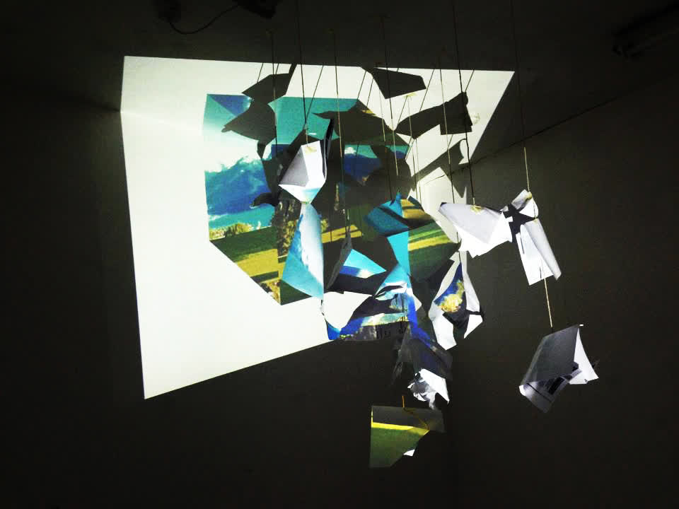 Déconstruction — œuvre d'Alexandre Amiel