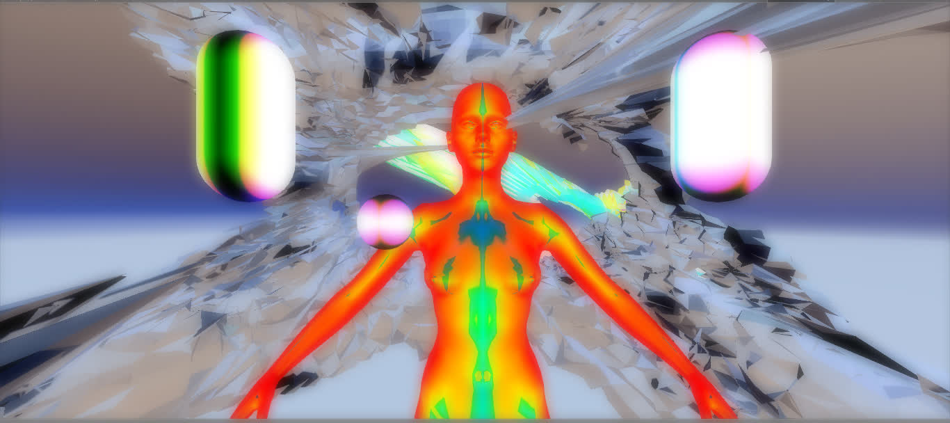 Bodies #2 — œuvre d'Alexandre Amiel
