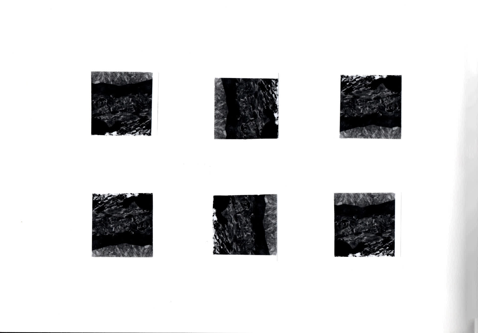 Land Shapes 03 — œuvre d'Alexandre Amiel