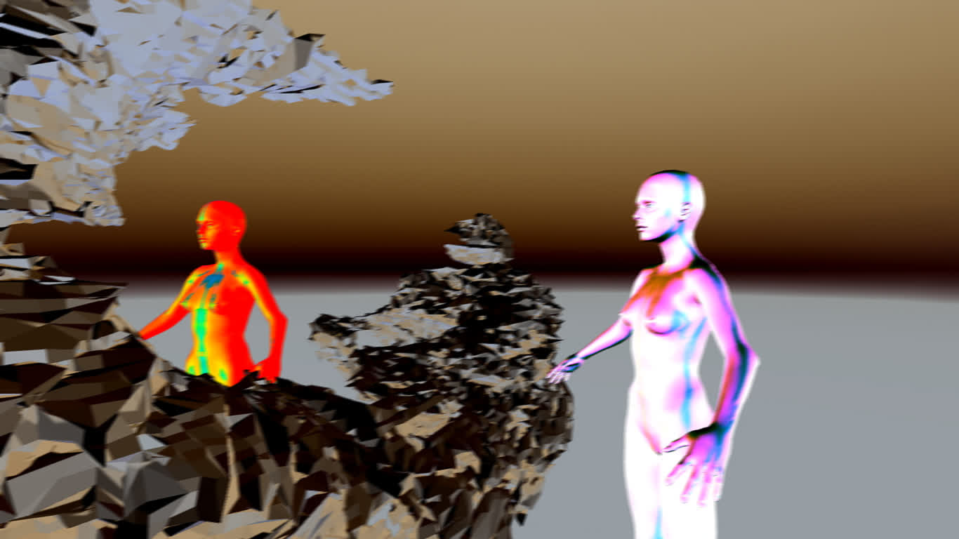 Bodies #1 — œuvre d'Alexandre Amiel