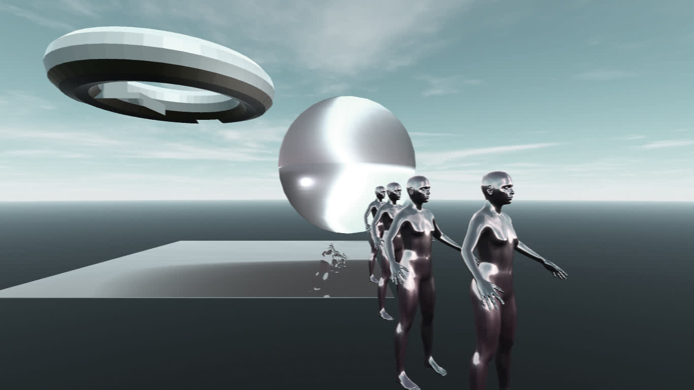 Reconstruire Le Monde — œuvre d'Alexandre Amiel